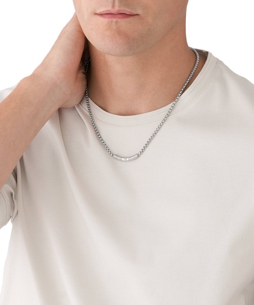 EMPORIO ARMANI（エンポリオアルマーニ）の「NECKLACE EGS2939040