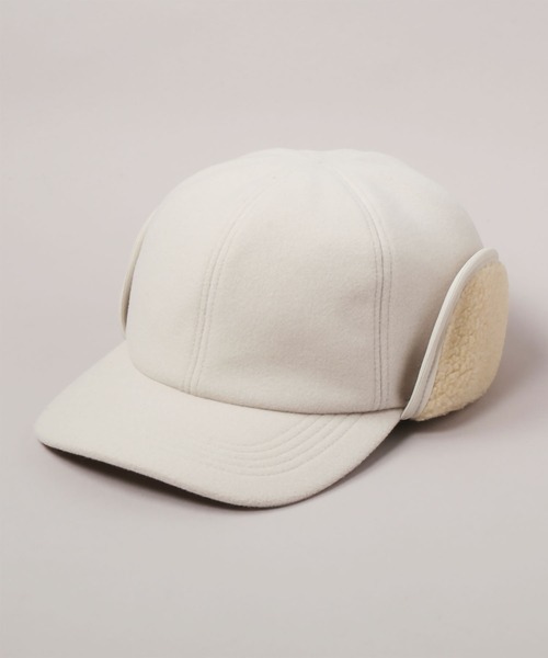 CA4LA（カシラ）の「VICTIM x CA4LA EAR FLAP FLEECE CAP（キャップ