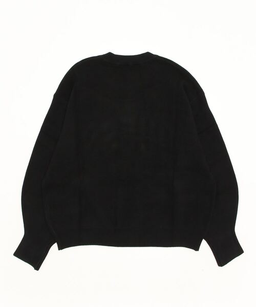 Guess(ゲス)の「Estelle Logo Sweater(ニット/セーター・レディース・ブラック・SMALL/MEDIUM/X-SMALL)」の7枚目の写真