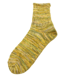 CIAOPANIC | 【Ciaopanic】　5カラーMIXクォーター(ソックス/靴下)