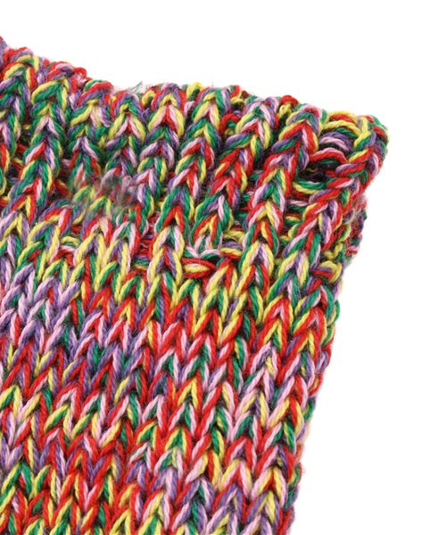 CIAOPANIC（チャオパニック）の「【Ciaopanic】　5カラーMIXクォーター（ソックス/靴下・メンズ・クリーム/サックスブルー/ネイビー/ホワイト系その他/イエロー/レッド・FREE）」の9枚目の写真