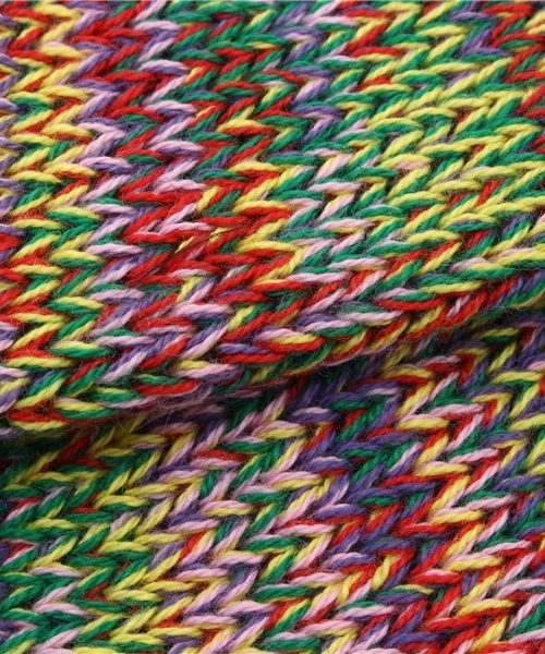 CIAOPANIC（チャオパニック）の「【Ciaopanic】　5カラーMIXクォーター（ソックス/靴下・メンズ・クリーム/サックスブルー/ネイビー/ホワイト系その他/イエロー/レッド・FREE）」の11枚目の写真