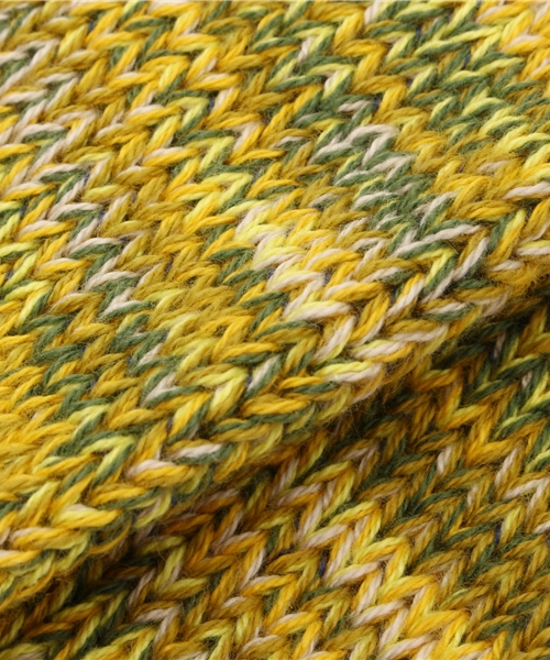 CIAOPANIC（チャオパニック）の「【Ciaopanic】　5カラーMIXクォーター（ソックス/靴下・メンズ・クリーム/サックスブルー/ネイビー/ホワイト系その他/イエロー/レッド・FREE）」の13枚目の写真