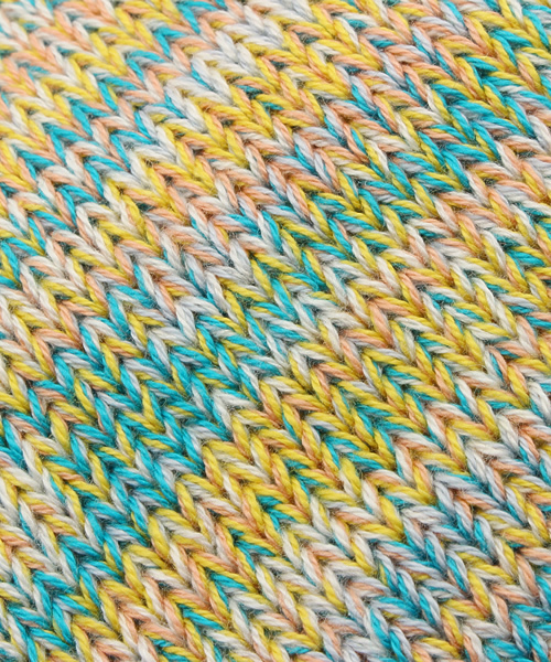 CIAOPANIC（チャオパニック）の「【Ciaopanic】　5カラーMIXクォーター（ソックス/靴下・メンズ・クリーム/サックスブルー/ネイビー/ホワイト系その他/イエロー/レッド・FREE）」の7枚目の写真