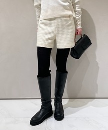 allureville | ロービングツイードショートパンツ(その他パンツ)