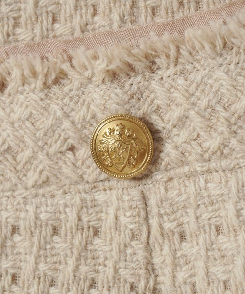 アルアバイル 柄編み ロービング ショートパンツ サイズ2 ROKX