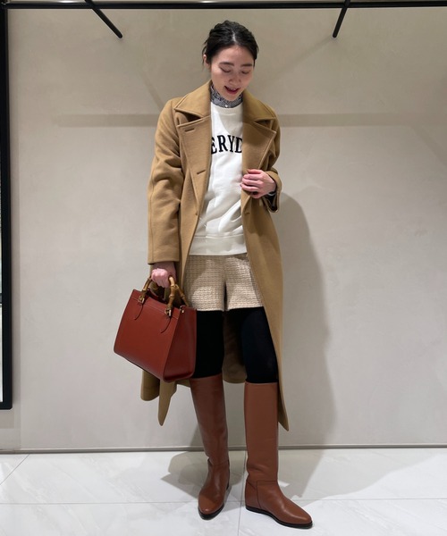 allureville（アルアバイル）の「ロービングツイードショート