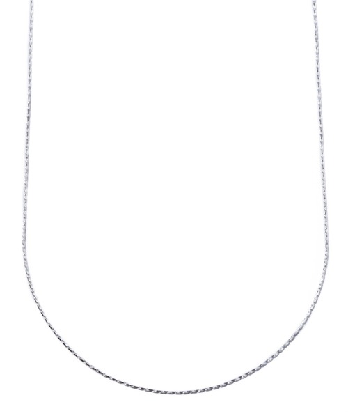 quip queint（クイップクエイント）の「【quip queint】snake chain necklace QU010　※（ネックレス・レディース・シルバー・FREE）」の3枚目の写真