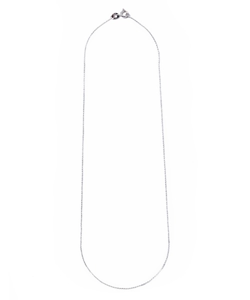 quip queint（クイップクエイント）の「【quip queint】snake chain necklace QU010　※（ネックレス・レディース・シルバー・FREE）」の4枚目の写真