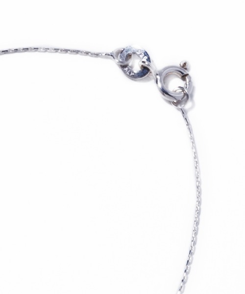 quip queint（クイップクエイント）の「【quip queint】snake chain necklace QU010　※（ネックレス・レディース・シルバー・FREE）」の5枚目の写真