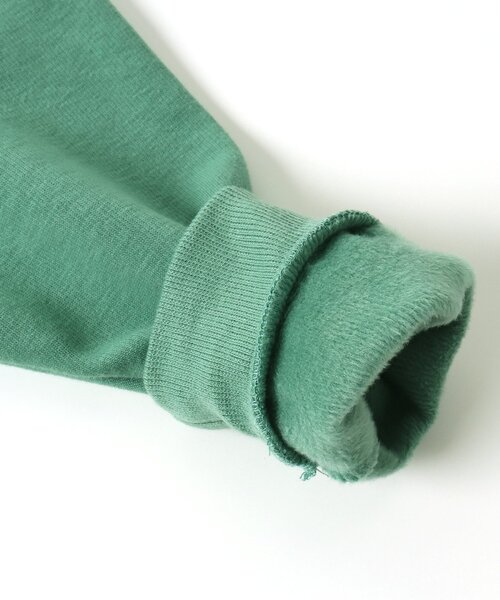 BREEZE（ブリーズ）の「あったかレイヤードトレーナー（スウェット・キッズ・ベージュ/レインボー/イエロー/チャコール/ブルー/グリーン/ピンク・100/110/130/140/90/120/80）」の12枚目の写真