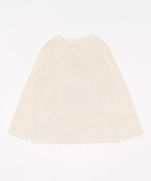 RUGGEDWORKS（ラゲッドワークス）の「《made in Japn》ごちそうロングTEE（Tシャツ/カットソー・キッズ・エンジ/ゴールド/レッド/ライトブラウン/マスタード/イエロー・90/100/110/120/130/140）」の18枚目の写真