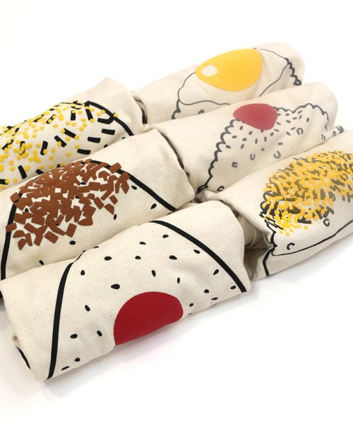 RUGGEDWORKS（ラゲッドワークス）の「《made in Japn》ごちそうロングTEE（Tシャツ/カットソー・キッズ・エンジ/ゴールド/レッド/ライトブラウン/マスタード/イエロー・90/100/110/120/130/140）」の16枚目の写真