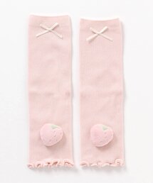 いちご&きょうりゅうモチーフレッグウェア