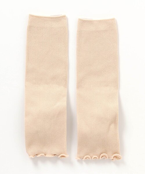 apres les cours（アプレレクール）の「いちご&きょうりゅうモチーフレッグウェア（レッグウォーマー・キッズ・ピンク/アイボリー/ミント/ベージュ・90）」の8枚目の写真