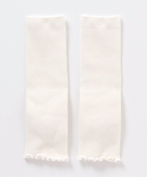 apres les cours（アプレレクール）の「いちご&きょうりゅうモチーフレッグウェア（レッグウォーマー・キッズ・ピンク/アイボリー/ミント/ベージュ・90）」の12枚目の写真