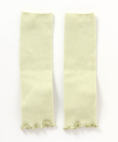 apres les cours（アプレレクール）の「いちご&きょうりゅうモチーフレッグウェア（レッグウォーマー・キッズ・ピンク/アイボリー/ミント/ベージュ・90）」の6枚目の写真