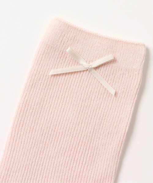 apres les cours（アプレレクール）の「いちご&きょうりゅうモチーフレッグウェア（レッグウォーマー・キッズ・ピンク/アイボリー/ミント/ベージュ・90）」の9枚目の写真