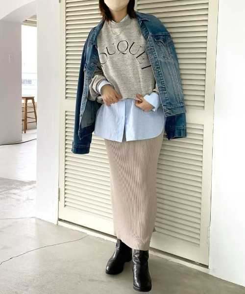 RIVE DROITE（リヴドロワ）の「MONN.:. (モン)/ショートブーツ（ブーツ・レディース・ブラック/キャメル・24.5/23.5）」の9枚目の写真