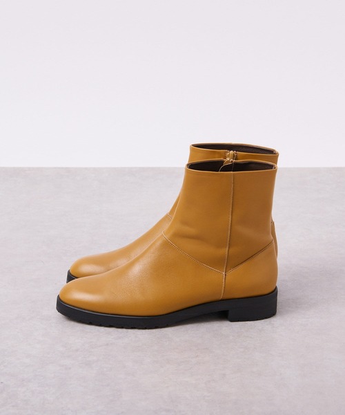 RIVE DROITE（リヴドロワ）の「MONN.:. (モン)/ショートブーツ（ブーツ・レディース・ブラック/キャメル・24.5/23.5）」の17枚目の写真