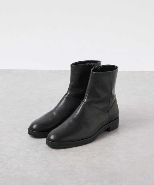 RIVE DROITE（リヴドロワ）の「MONN.:. (モン)/ショートブーツ（ブーツ・レディース・ブラック/キャメル・24.5/23.5）」の15枚目の写真