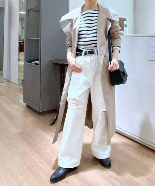 RIVE DROITE（リヴドロワ）の「MONN.:. (モン)/ショートブーツ（ブーツ・レディース・ブラック/キャメル・24.5/23.5）」の11枚目の写真