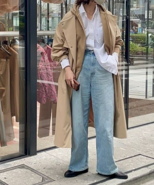 RIVE DROITE（リヴドロワ）の「MONN.:. (モン)/ショートブーツ（ブーツ・レディース・ブラック/キャメル・24.5/23.5）」の7枚目の写真