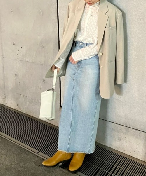 RIVE DROITE（リヴドロワ）の「MONN.:. (モン)/ショートブーツ（ブーツ・レディース・ブラック/キャメル・24.5/23.5）」の14枚目の写真