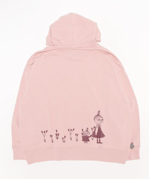 Martinex リトルミィ パーカー ピンク Mサイズ miffy / ミッフィー MOOMIN / ムーミン 11ぴきのねこ リラックス