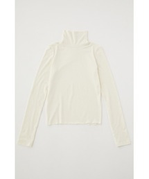 MOUSSY | HI NECK SOFT LS Tシャツ(Tシャツ/カットソー)