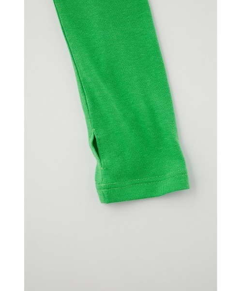 MOUSSY(マウジー)の「HI NECK SOFT LS Tシャツ(Tシャツ/カットソー・レディース・ライトグリーン/オフホワイト/オレンジ/ライトブルー・FREE)」の19枚目の写真