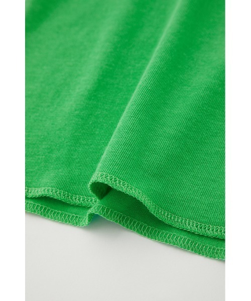 MOUSSY(マウジー)の「HI NECK SOFT LS Tシャツ(Tシャツ/カットソー・レディース・ライトグリーン/オフホワイト/オレンジ/ライトブルー・FREE)」の21枚目の写真
