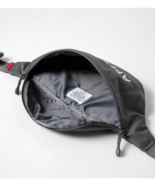 APPLEBUM（アップルバム）の「Logo Waist Bag（ボディバッグ/ウエストポーチ・メンズ・グレー・FREE）」の8枚目の写真