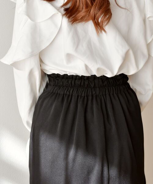 ems excite（エムズエキサイト）の「スリットマーメイドSK（スカート・レディース・ピンク/ブラック/ブラウン系その他2・FREE）」の19枚目の写真