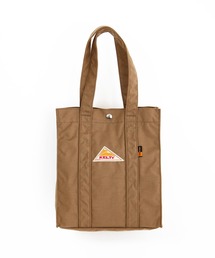 <美シルエット>【KELTY/ケルティ】ナイロン縦型トートバッグ/BOX TOTE S