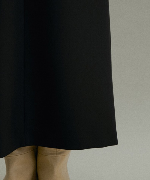ADAM ET ROPE' 2WAYキーネックジャンパースカート チャコール ADAM ET ROPÉ FEMME(アダム エ ロペ ファム) / 〈追加〉【WEB