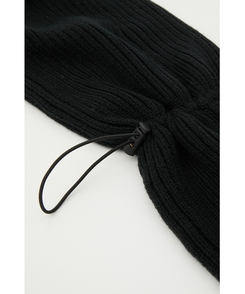 SLY（スライ）の「SPINDLE LOOSE LEG WARMER スピンドル ルーズレッグウォーマー ルーズソックス（レッグウォーマー・レディース・オフホワイト/ブラック・FREE）」の10枚目の写真