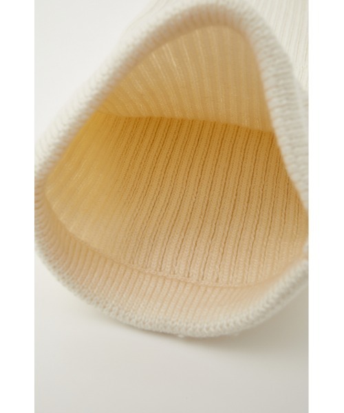 SLY（スライ）の「SPINDLE LOOSE LEG WARMER スピンドル ルーズレッグウォーマー ルーズソックス（レッグウォーマー・レディース・オフホワイト/ブラック・FREE）」の12枚目の写真