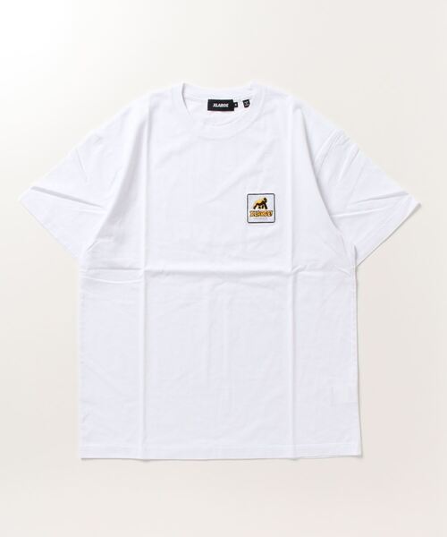 セール】XLARGE / エクストララージ WALKING APE S/S TEE ロゴ