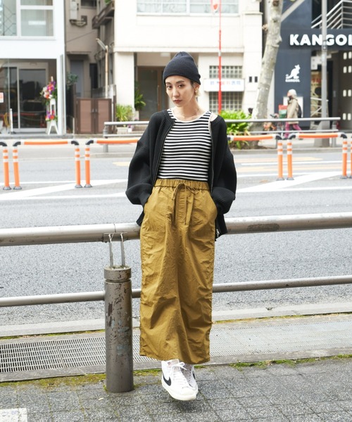 Auntie Rosa Holiday（アンティローザホリデー）の「フルジップニットオーバーカーディガン（カーディガン/ボレロ・レディース・ブラック/ピンク/アイボリー・FREE）」の11枚目の写真