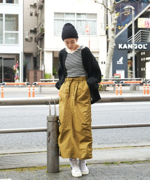 Auntie Rosa Holiday（アンティローザホリデー）の「フルジップニットオーバーカーディガン（カーディガン/ボレロ・レディース・ブラック/ピンク/アイボリー・FREE）」の19枚目の写真