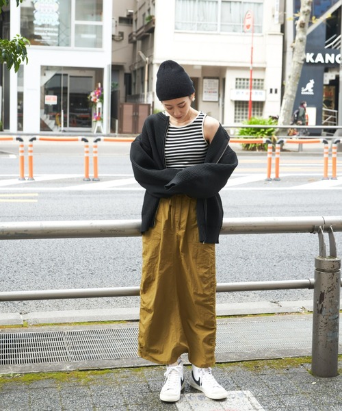 Auntie Rosa Holiday（アンティローザホリデー）の「フルジップニットオーバーカーディガン（カーディガン/ボレロ・レディース・ブラック/ピンク/アイボリー・FREE）」の15枚目の写真