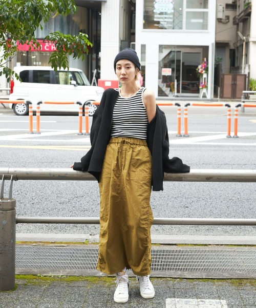 Auntie Rosa Holiday（アンティローザホリデー）の「フルジップニットオーバーカーディガン（カーディガン/ボレロ・レディース・ブラック/ピンク/アイボリー・FREE）」の7枚目の写真