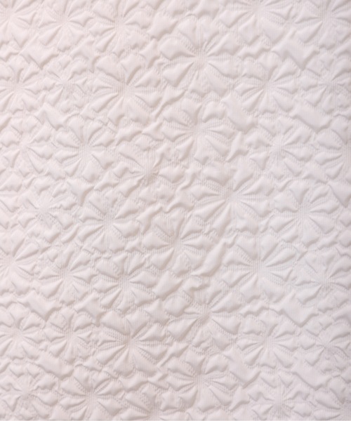 ap retro（アプレトロ）の「フクレノーカラージャケットガーディガン（ノーカラージャケット・レディース・アイボリー/ブラック/ネイビー・FREE）」の20枚目の写真