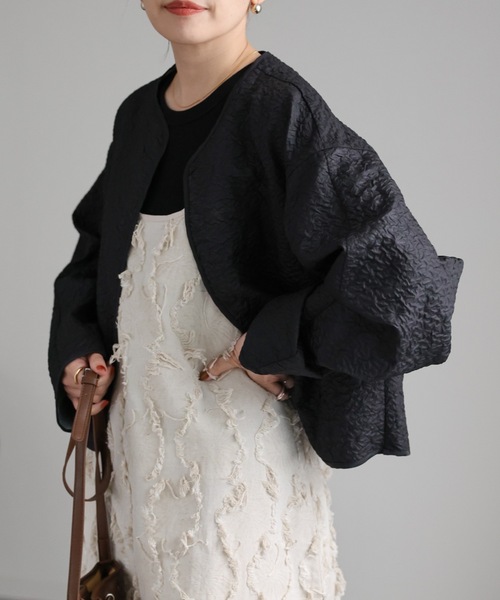 model:162cm  着用サイズ:FREE