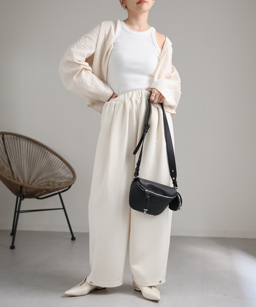 model:162cm  着用サイズ:FREE