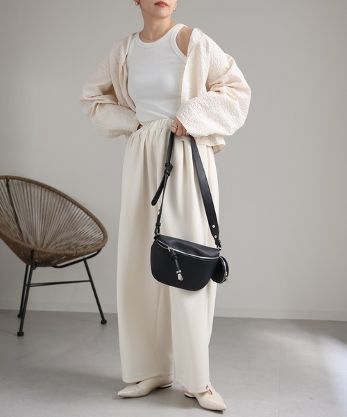 model:162cm  着用サイズ:FREE