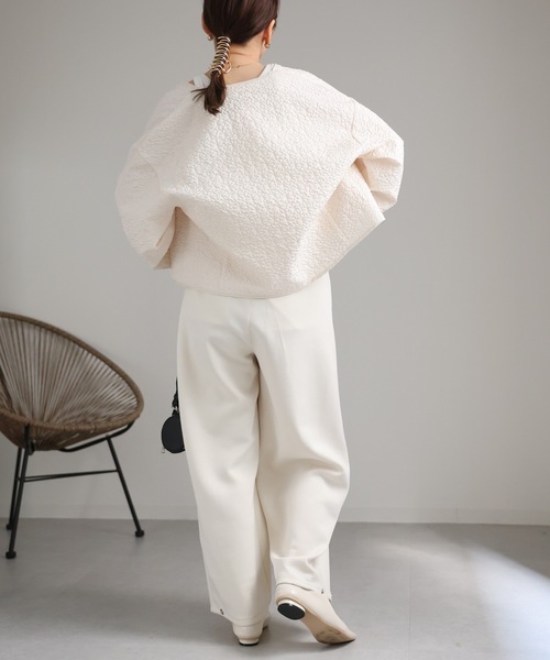 model:162cm  着用サイズ:FREE