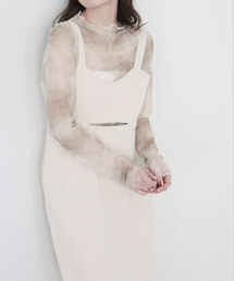 fredy emue | ワイドリブキャミワンピース(ワンピース)