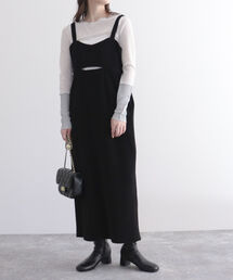fredy emue | ワイドリブキャミワンピース(ワンピース)